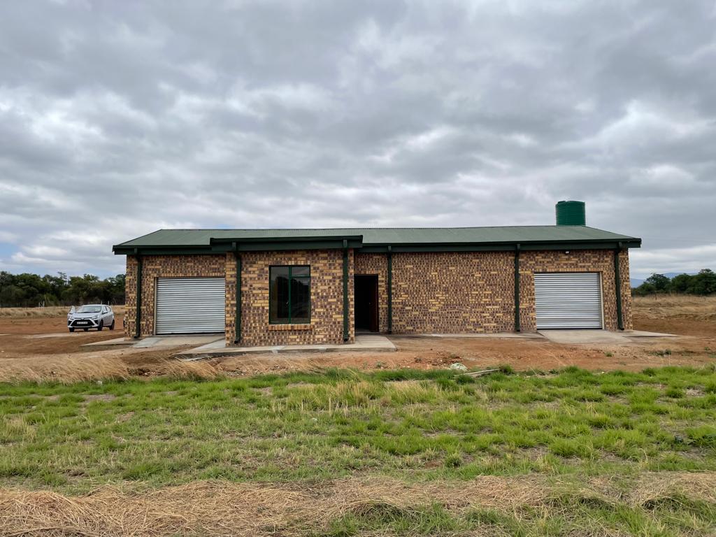 Chicken abattoir front elevation