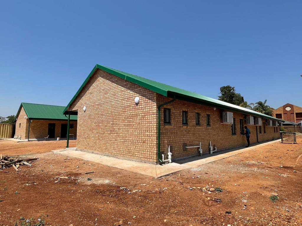 New classrooms and offices building at Waterberg College